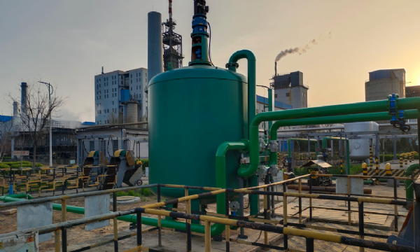 索通100T+80T過濾設備安裝調(diào)試